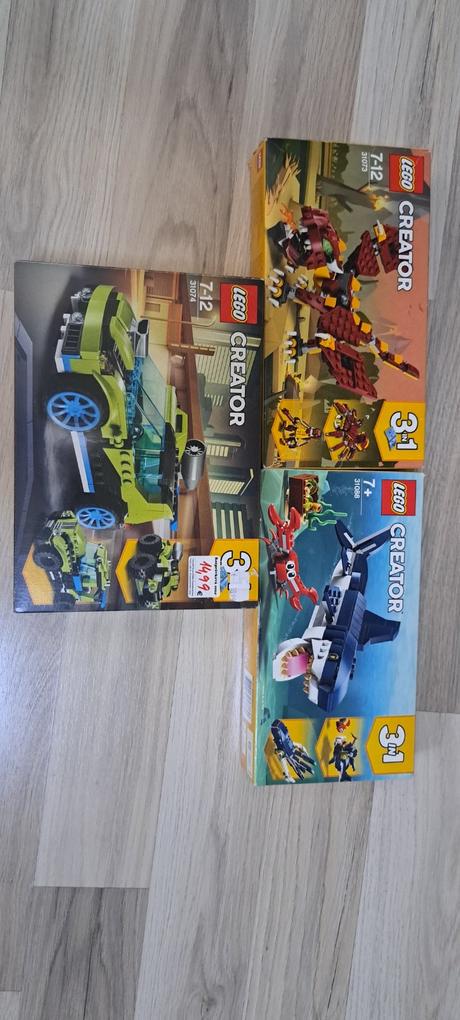 Lego creator,