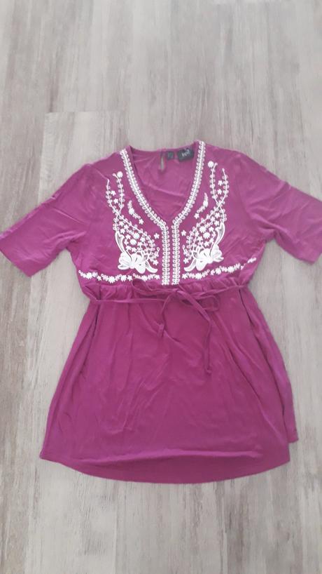 Pekné tehotenské tričko, bonprix,s