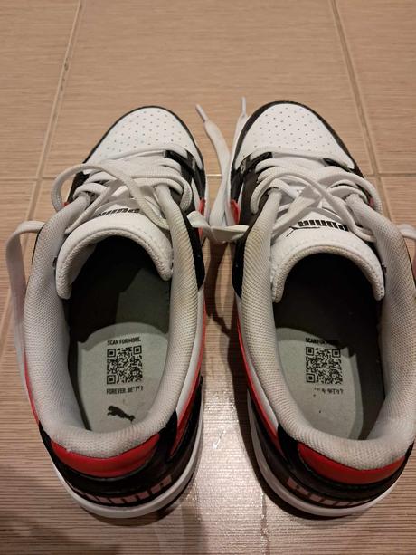 Chlapčenské tenisky zn.puma, puma,38