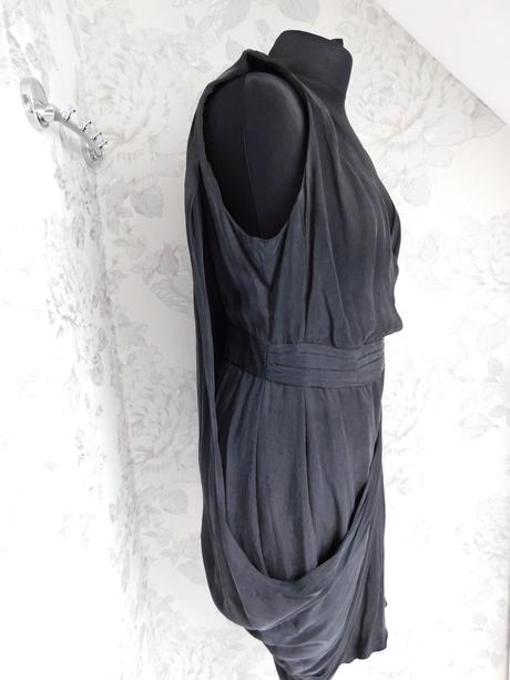 Luxusne hodvabne trendy elegantne šaty, 42