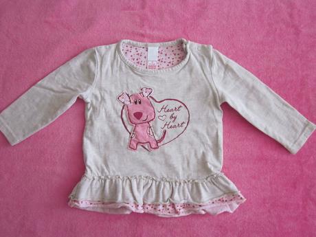 Bielo-ružový balíček pre parádnicu, 68–80