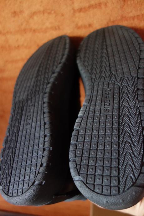 Pánske prechodné značkové topánky pull bear, pull&bear,42