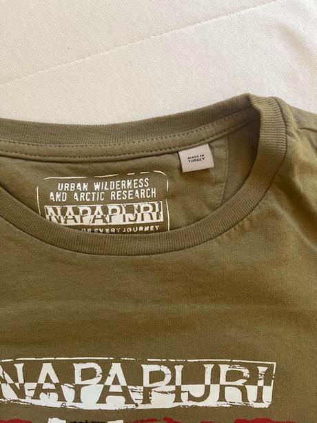 Tričko, napapijri,134