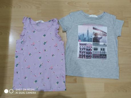 Tričká veľ. 134/140, h&m,134