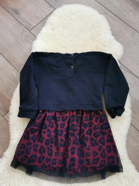 Bebakids nádherné šaty top stav, 80