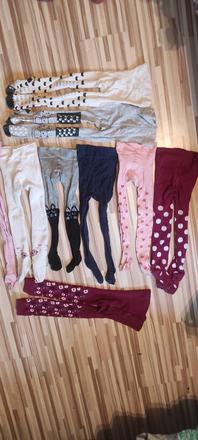 Pančuchy 9ks, lupilu,86