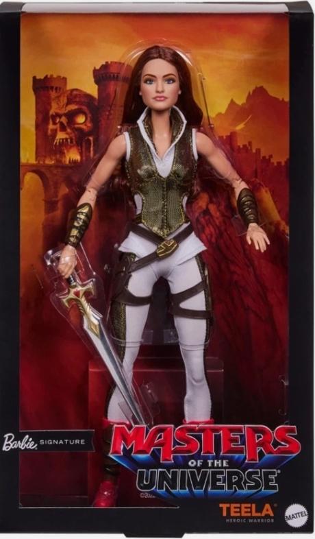 Mattel teela nová, 