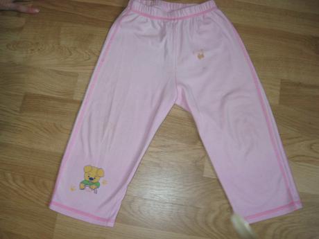 Spodok pyžama s medvedíkom, 98