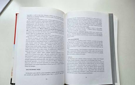 Kniha 'moderní cizinecká legie očima výsadkáře',