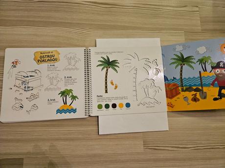 Knižky - pracovné zošity, 