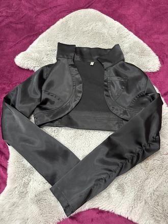 Saténové bolero s / 36, s