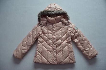 Kvalitná páperová bunda zn. airfield, 128