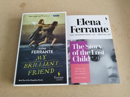 Elena ferrante v anglictine xs24, 