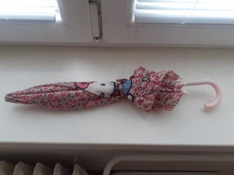 Dievčenský dáždnik hello kitty, h&m