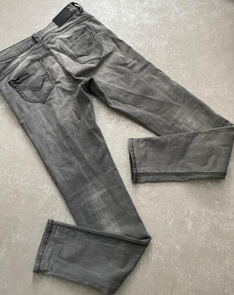 Dámske rifle skinny, denim,m