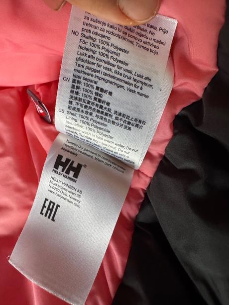 Hello hansen lyžiarska bunda 116-122, helly hansen,122
