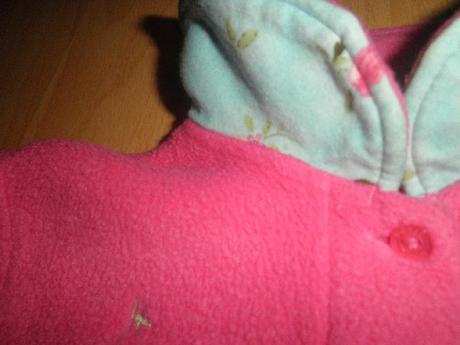 Flísový svetrík, m&s, marks & spencer,74