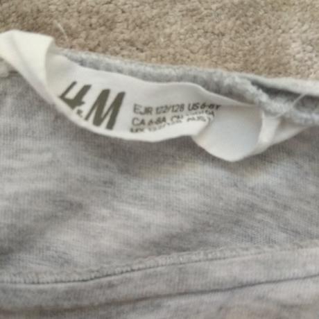 Predám detské tričko, h&m,128