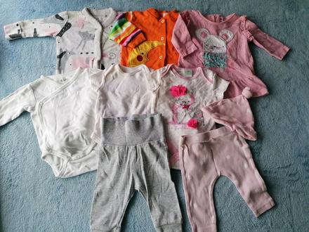 Balík dievčatko 56, 50–62