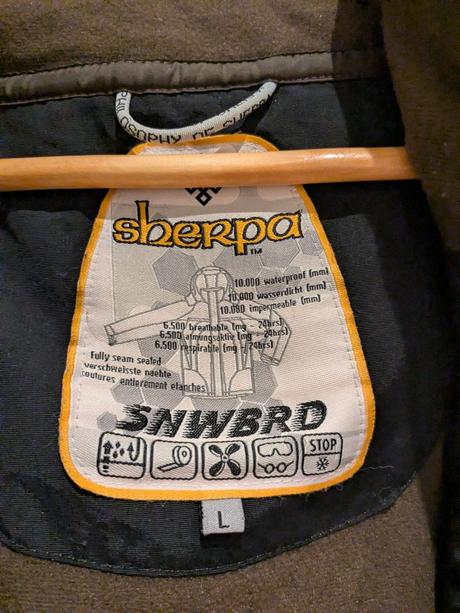 Zimná bunda, sherpa,l