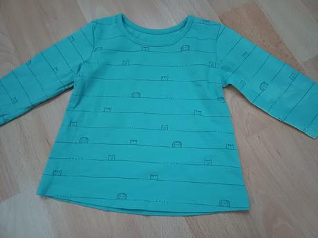 4x krasna tunika/tričko v.68, tu,68