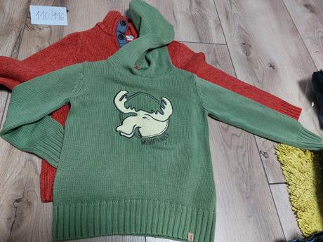 Balik 4-5r 110-116 teplaky,mikiny,tričká dr, 104–116