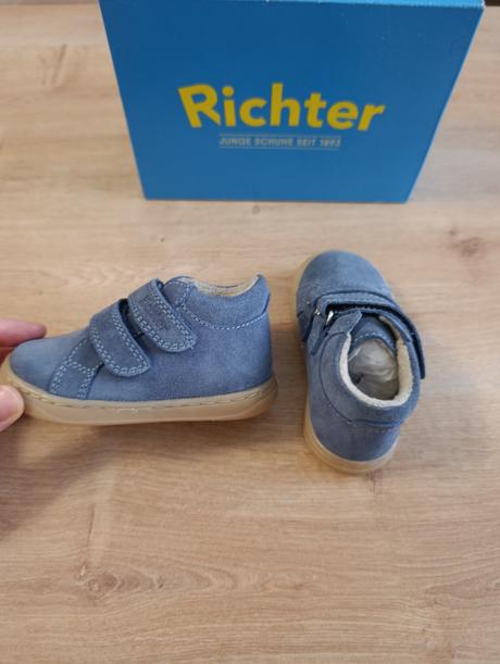 Nové topánočky zn. richter, richter,20