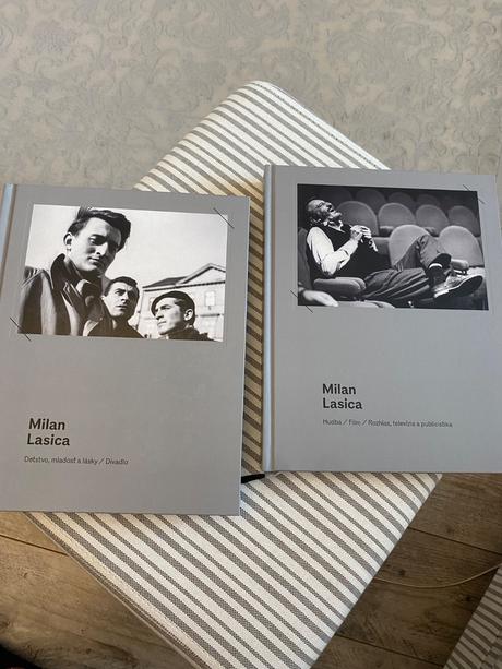 Kniha milan lasica, 