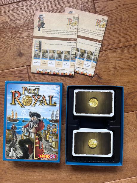 Port royal - napínavá kartová hra, 
