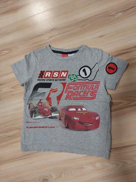 Tričká s krátkym rukávom 4 kusy, 116