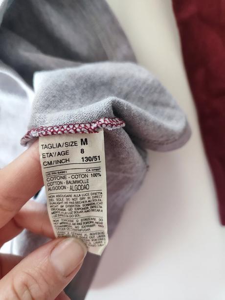 Tričko, benetton,128