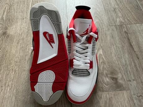 Tenisky jordan 4 retro fired red (2020), nike,44