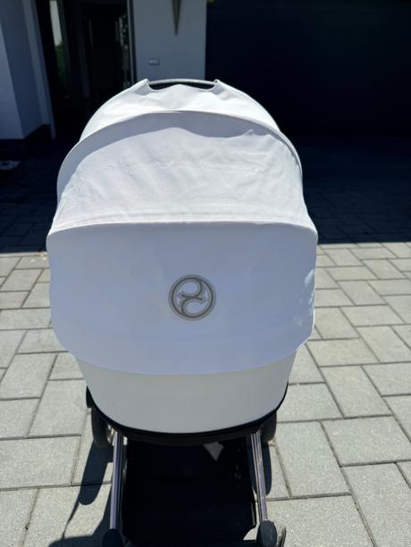 Cybex priam off white vanička 4.0, cybex,cybex priam 4