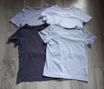 Bavlnené tričká h&m 134/140, h&m,134