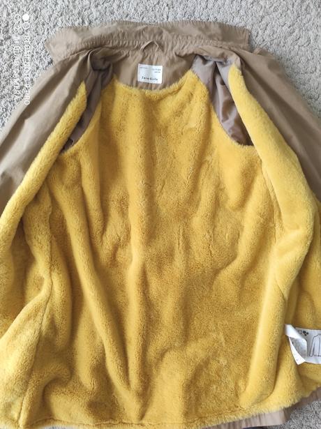 Štýlový kabatik, zara,164