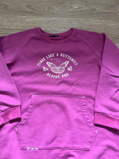 Mikina saty, alpine pro,146