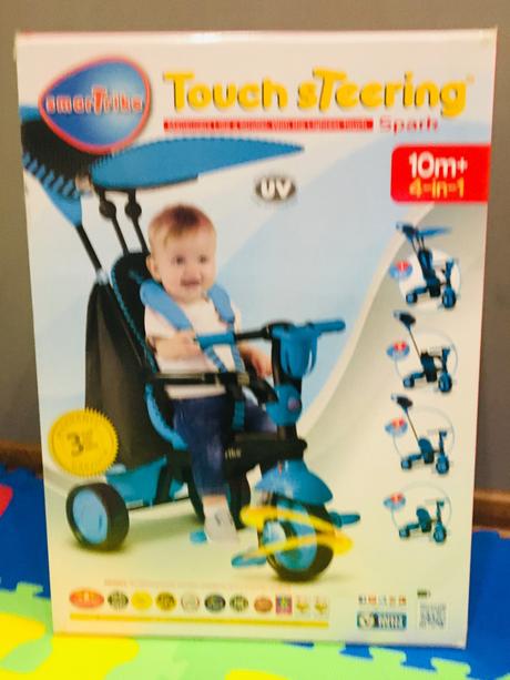 Smartrike trojkolka 4in1, 