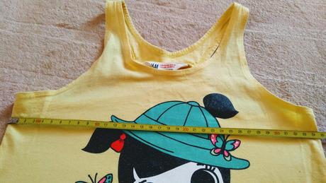 Tielkove šaty 128/134, h&m,134