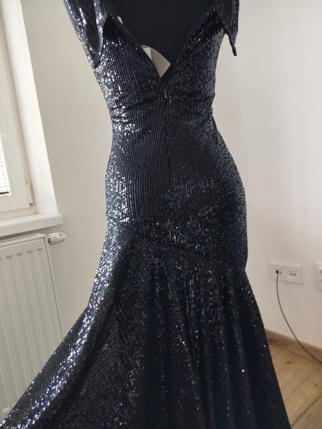 Spoločenské šaty bardot, 36 / s