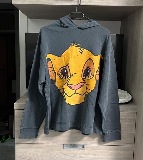 Mikina levý kráľ, zara,s