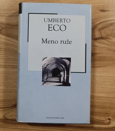 Umberto eco - meno ruže, 