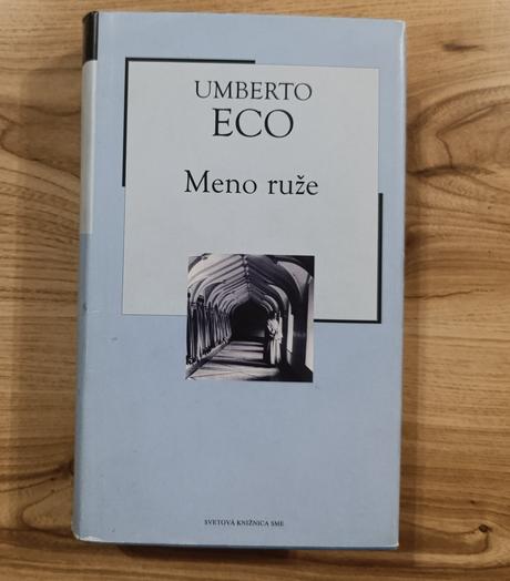 Umberto eco - meno ruže, 