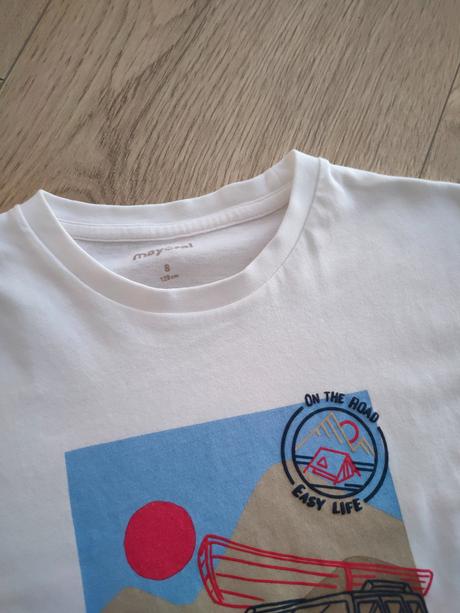 Chlapčenské tričko džíp mayoral, veľ. 128, mayoral,128