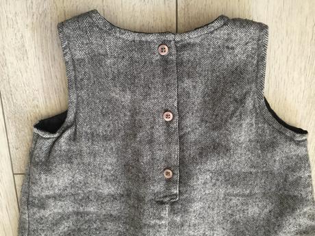 Dievčenske šaty 12-18 mesiacov, 86