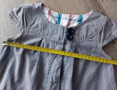 Pásikavé šaty zara, zara,110