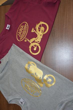 Tričko s motorkou, možné vyrobiť aj iné, 4xl - xxxl