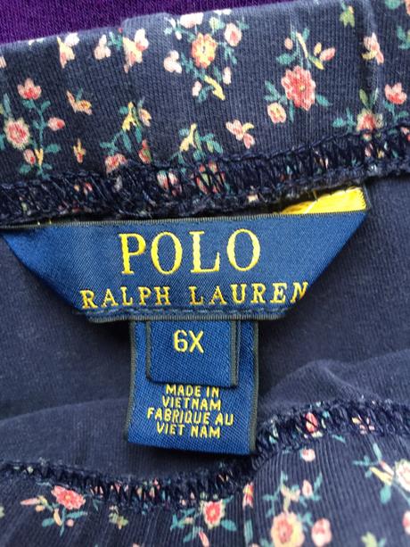 Polo tricko + leginy ralph lauren, ralph lauren,128