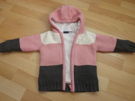 Dievčenský svetrík / mikina, lupilu,74