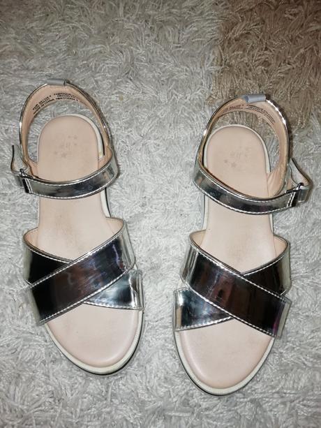 Sandálky, h&m,35