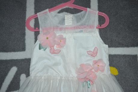 Šaty h&m v.122/128 top stav, h&m,122